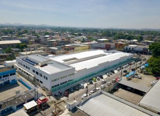 Construção da Maternidade em Santa Cruz da Serra
