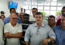 Visita ao Hospital Dr. Moacyr do Carmo… Dia 21/01/2019