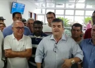 Visita ao Hospital Dr. Moacyr do Carmo… Dia 21/01/2019