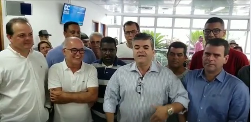 Visita ao Hospital Dr. Moacyr do Carmo… Dia 21/01/2019