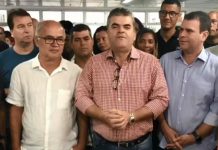 Dia 05/02 – Washington Reis no Hospital Dr. Moacyr do Carmo….