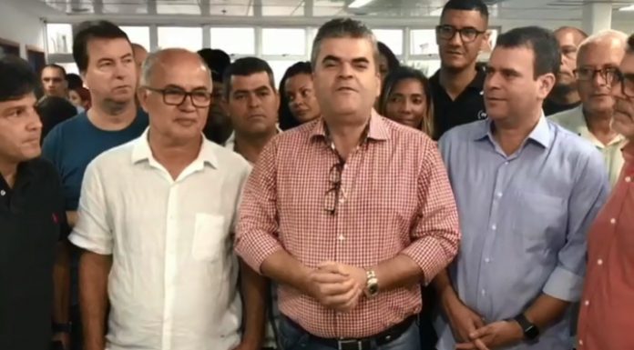 Dia 05/02 – Washington Reis no Hospital Dr. Moacyr do Carmo….