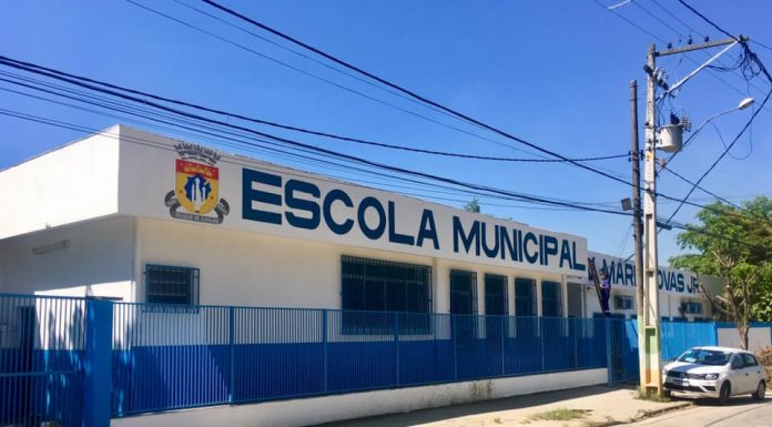 REFORMA GERAL E REVITALIZAÇÃO DA ESCOLA MUNICIPAL GOVERNADOR MÁRIO COVAS JR
