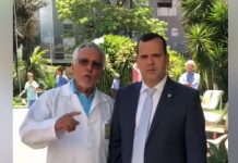 Deputado Federal Gutemberg Reis luta por recursos para o Hospital de Bonsucesso.