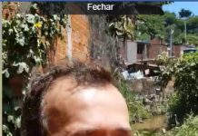 Vereador Junior Reis acompanha dragagem do Rio Santo Antônio