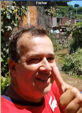 Vereador Junior Reis acompanha dragagem do Rio Santo Antônio