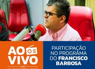 Dia da Limpeza Urbana, participação do Prefeito de Duque de Caxias, Washington Reis na Rádio Tupi.