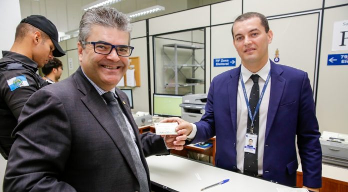 Cadastramento Biométrico realizado pelo TRE em Duque de Caxias supera expectativas….