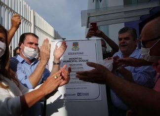 Hospital Duque, totalmente reformado e equipado….