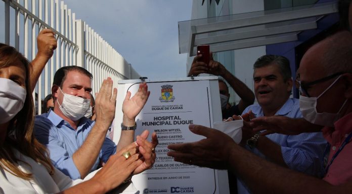 Hospital Duque, totalmente reformado e equipado….