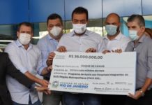 PREFEITURA DE DUQUE DE CAXIAS RECEBE APOIO FINANCEIRO DO GOVERNO DO ESTADO COM VERBA DE R$ 36 MILHÕES PARA A SAÚDE