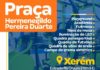 Vereador Junior Reis, prefeito e diversas autoridades, inauguram hoje dia 04 as 19hs, uma linda praça em Xerém com um complexo esportivo