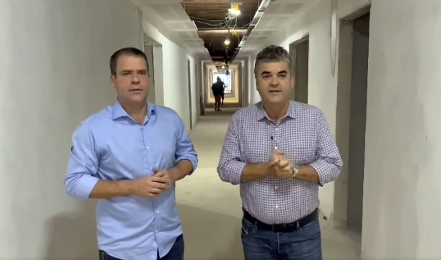 Um Novo Hospital no Pilar em Duque de Caxias