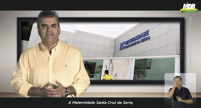 Washington Reis fala sobre a rede de Saúde em Duque de Caxias