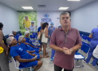 Domingo 96 Cirurgias de Catarata