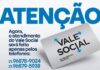 Atenção ao Vale Social… Alerta Washington Reis