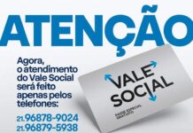 Atenção ao Vale Social… Alerta Washington Reis