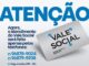 Atenção ao Vale Social… Alerta Washington Reis