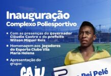 Duque de Caxias vai inaugurar praça em homenagem ao rei Pelé