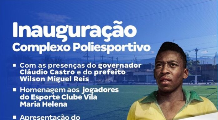 Duque de Caxias vai inaugurar praça em homenagem ao rei Pelé