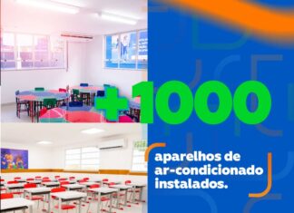 A prefeitura de Duque de Caxias está mudando o clima nas escolas