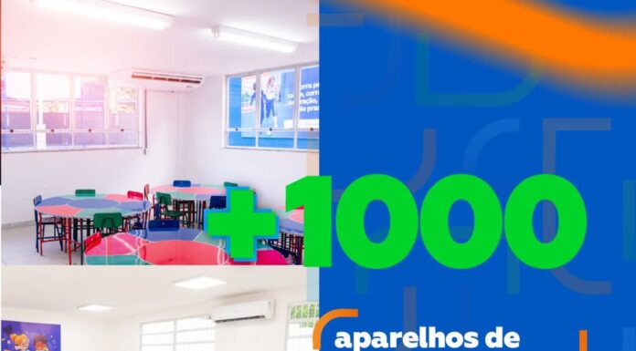 A prefeitura de Duque de Caxias está mudando o clima nas escolas