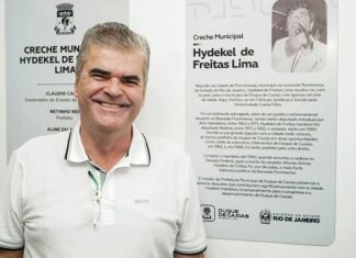 Inauguração da nova creche em Duque de Caxias