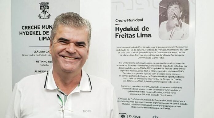 Inauguração da nova creche em Duque de Caxias