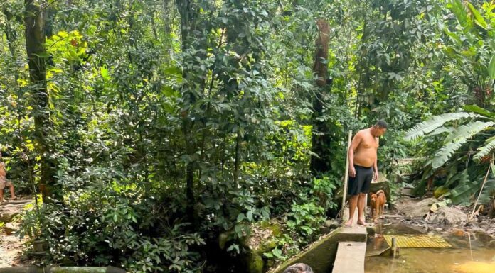 Netinho Reis visita Parque Natural da Taquara em Duque de Caxias