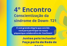 4° Encontro de Conscientização da Síndrome de Down – Voadown* 🌟