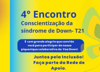 4° Encontro de Conscientização da Síndrome de Down – Voadown* 🌟