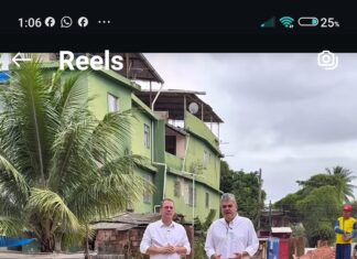 Canalização do Canal Caboclo