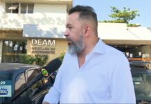 Canella transferido para presídio em benfica